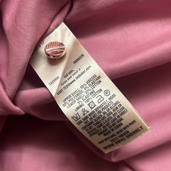 Ted Baker Ruffle Top - Picture 8 of 8